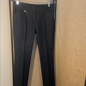 Jones New York Black Stretch  Straight Leg Pants